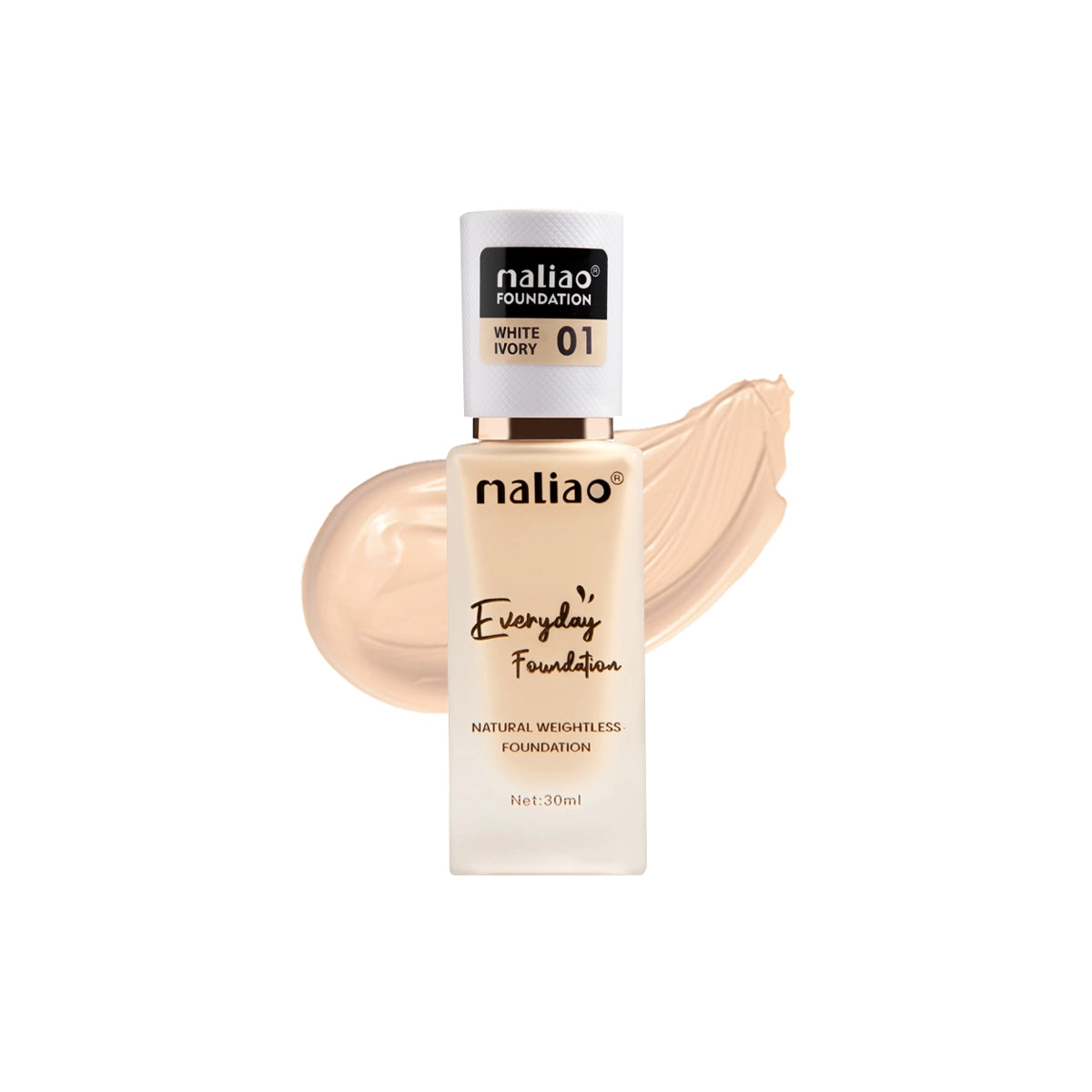 Maliao EVERYDAY Natural Weightless Foundation - Your Daily Beauty Essential